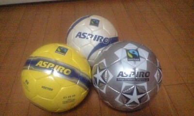 フェアトレードサッカーボール Solnino Football Club